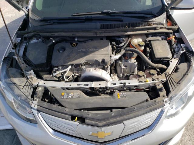 1G1RD6S51JU109478 - 2018 CHEVROLET VOLT PREMIER SILVER photo 11