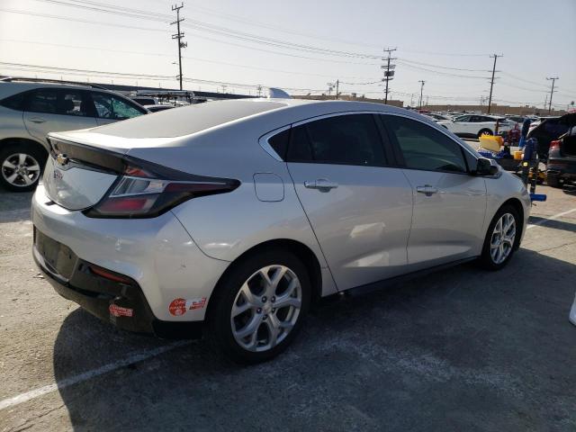 1G1RD6S51JU109478 - 2018 CHEVROLET VOLT PREMIER SILVER photo 3