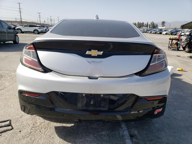 1G1RD6S51JU109478 - 2018 CHEVROLET VOLT PREMIER SILVER photo 6