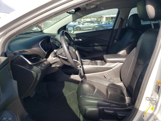 1G1RD6S51JU109478 - 2018 CHEVROLET VOLT PREMIER SILVER photo 7