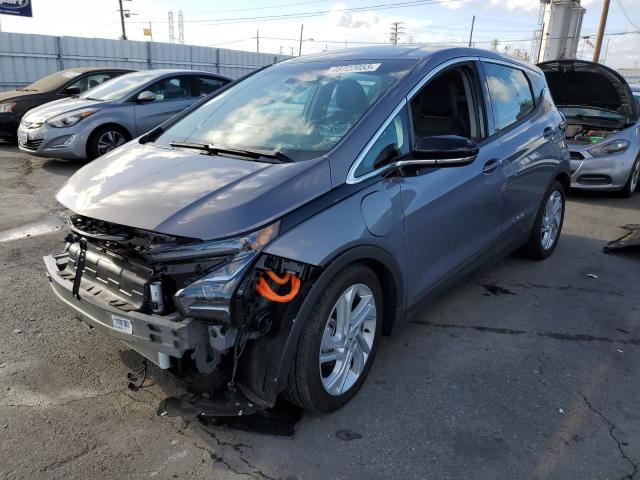 1G1FW6S07P4108815 - 2023 CHEVROLET BOLT EV 1LT GRAY photo 1