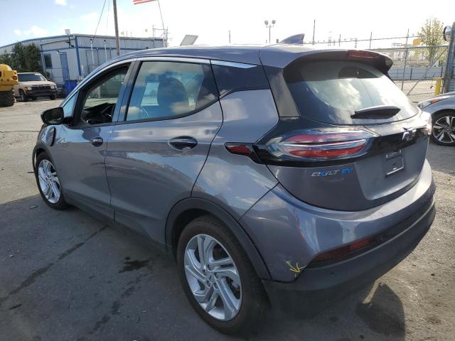 1G1FW6S07P4108815 - 2023 CHEVROLET BOLT EV 1LT GRAY photo 2