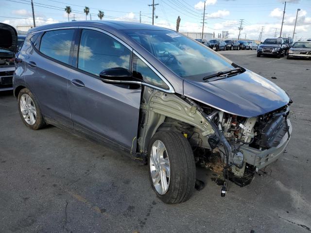 1G1FW6S07P4108815 - 2023 CHEVROLET BOLT EV 1LT GRAY photo 4