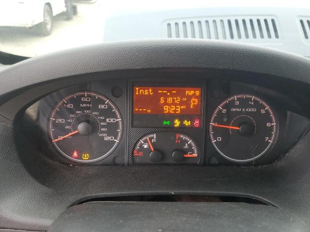 3C6MRVJG0ME563053 - 2021 RAM PROMASTER 3500 HIGH თეთრი ფოტო 9