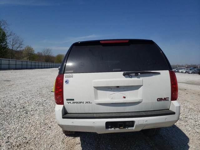 1GKS2KE72CR132640 - 2012 GMC YUKON XL K1500 SLT WHITE photo 6