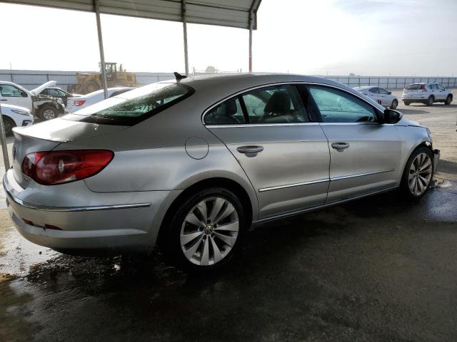 WVWMP9AN5AE545417 - 2010 VOLKSWAGEN CC SPORT SILVER photo 3