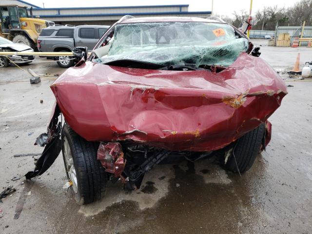 JN1BJ1BV2NW348295 - 2022 NISSAN ROGUE SPOR SV MAROON photo 5