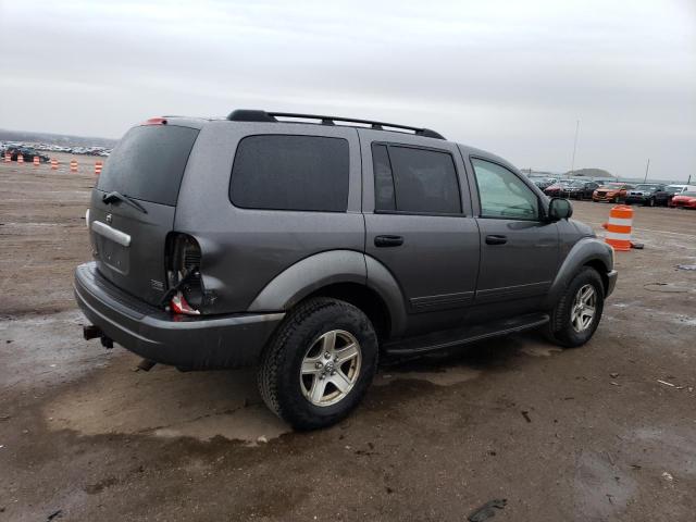 1D4HB48D44F122524 - 2004 DODGE DURANGO SLT GRAY photo 3