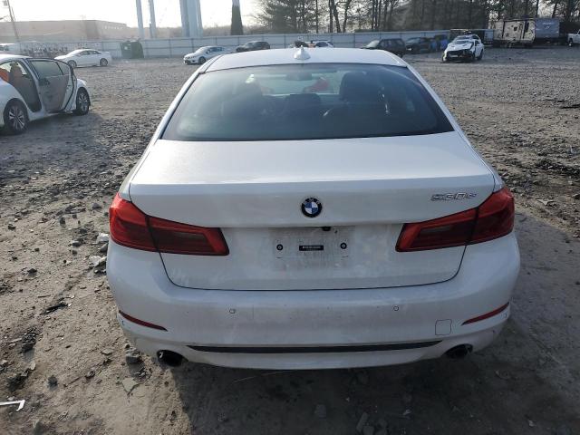 WBAJB1C5XKB375376 - 2019 BMW 530XE WHITE photo 6