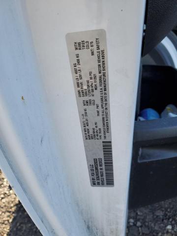 3C6LRVDG8ME528333 - 2021 RAM PROMASTER 2500 HIGH WHITE photo 13