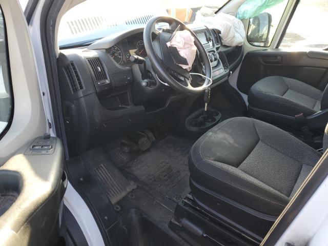 3C6LRVDG8ME528333 - 2021 RAM PROMASTER 2500 HIGH WHITE photo 8