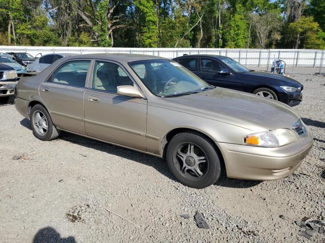 1YVGF22C115209357 - 2001 MAZDA 626 ES BEIGE photo 4