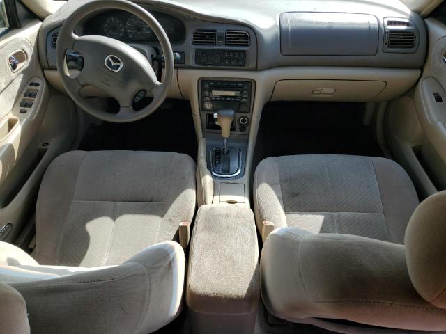 1YVGF22C115209357 - 2001 MAZDA 626 ES BEIGE photo 8