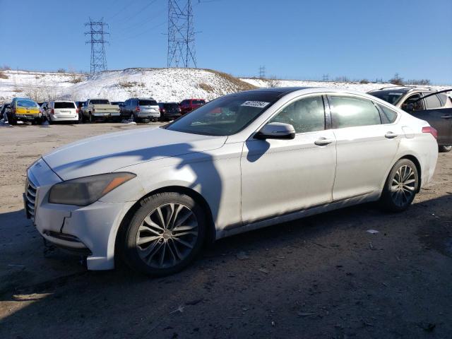 KMHGN4JE7FU099107 - 2015 HYUNDAI GENESIS 3.8L WHITE photo 1