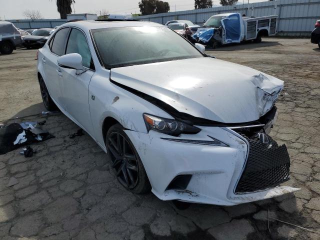 JTHBF1D29E5021317 - 2014 LEXUS IS 250 WHITE photo 4