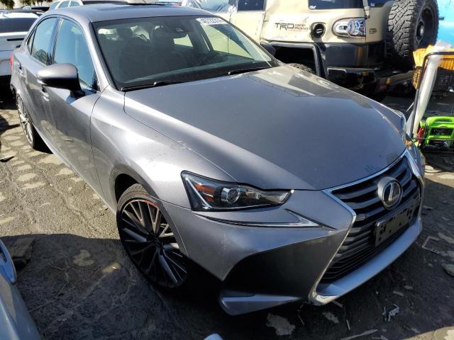 JTHBA1D20H5039420 - 2017 LEXUS IS 200T GRAY photo 4