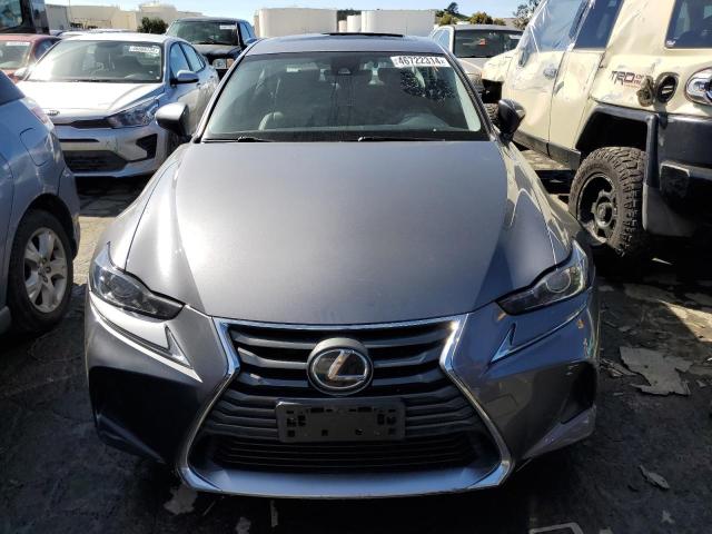 JTHBA1D20H5039420 - 2017 LEXUS IS 200T GRAY photo 5