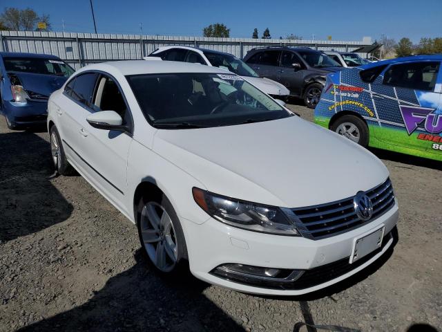 WVWBP7ANXGE502373 - 2016 VOLKSWAGEN CC BASE WHITE photo 4