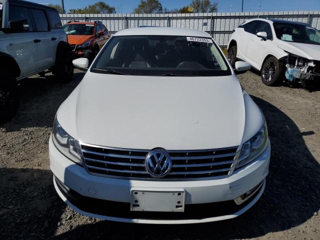 WVWBP7ANXGE502373 - 2016 VOLKSWAGEN CC BASE WHITE photo 5