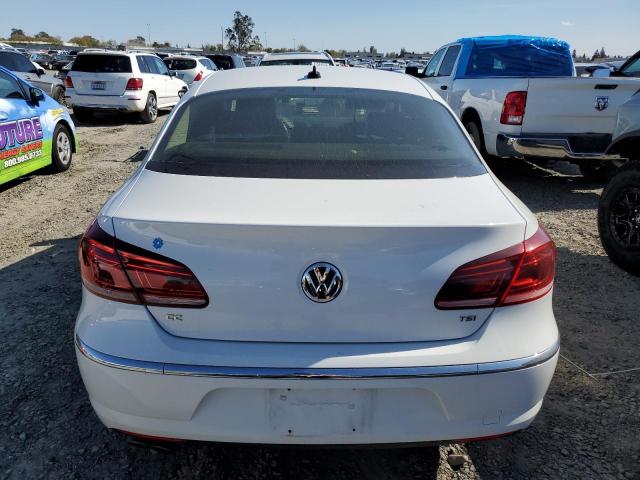WVWBP7ANXGE502373 - 2016 VOLKSWAGEN CC BASE WHITE photo 6