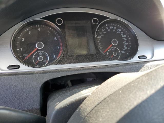 WVWBP7ANXGE502373 - 2016 VOLKSWAGEN CC BASE WHITE photo 9