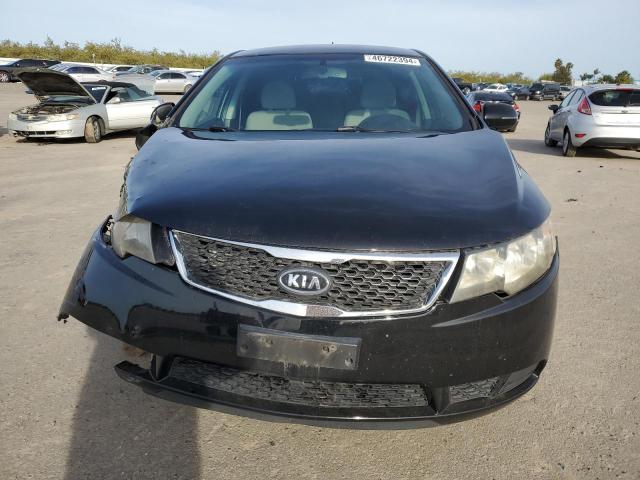 KNAFU4A25C5590979 - 2012 KIA FORTE EX BLACK photo 5