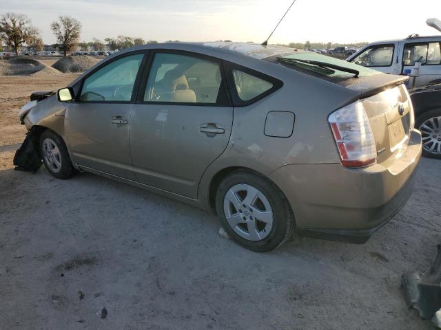 JTDKB20U583382862 - 2008 TOYOTA PRIUS TAN photo 2