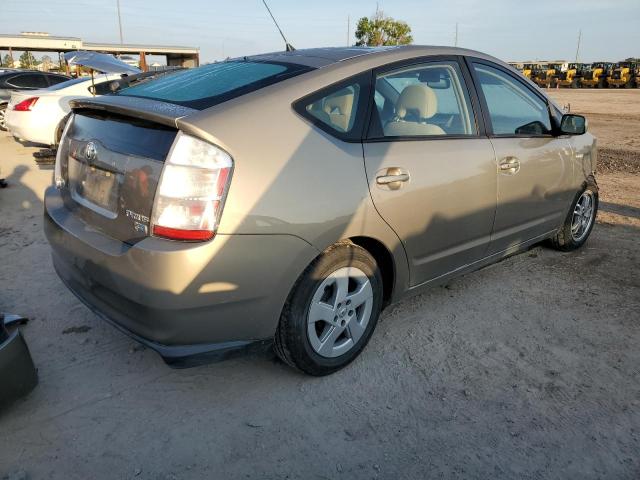 JTDKB20U583382862 - 2008 TOYOTA PRIUS TAN photo 3