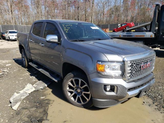 1GTG6EEN0L1240484 - 2020 GMC CANYON DENALI GRAY photo 4