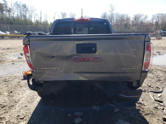 1GTG6EEN0L1240484 - 2020 GMC CANYON DENALI GRAY photo 6