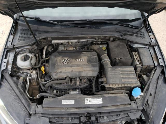 3VWC17AU2GM518328 - 2016 VOLKSWAGEN GOLF SPORT S GRAY photo 11