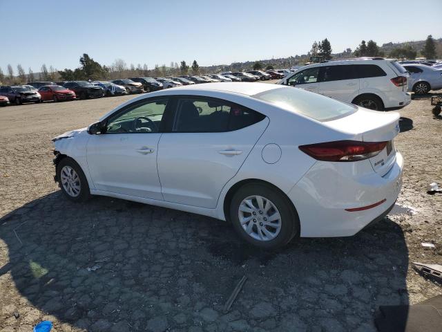 5NPD74LF8JH329909 - 2018 HYUNDAI ELANTRA SE WHITE photo 2