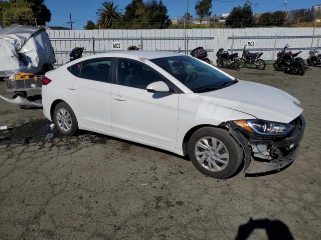 5NPD74LF8JH329909 - 2018 HYUNDAI ELANTRA SE WHITE photo 4