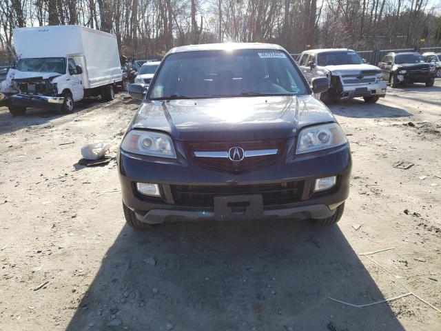 2HNYD18235H549188 - 2005 ACURA MDX BLACK photo 5