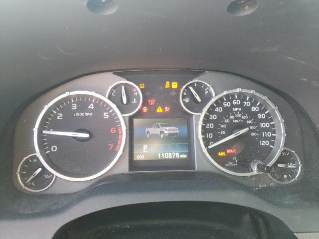 5TFUW5F16EX404707 - 2014 TOYOTA TUNDRA DOUBLE CAB SR/SR5 BLUE photo 9