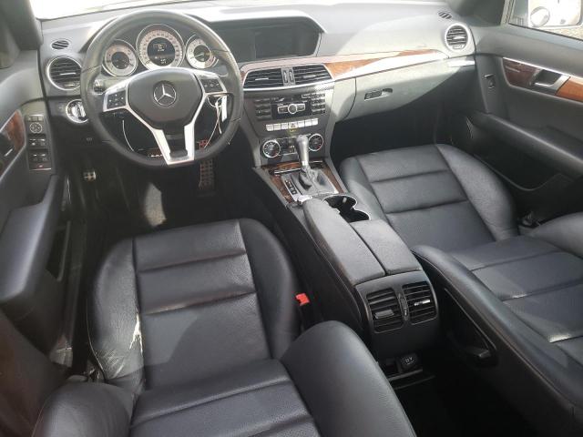 WDDGF4HB1ER315974 - 2014 MERCEDES-BENZ C 250 GRAY photo 8