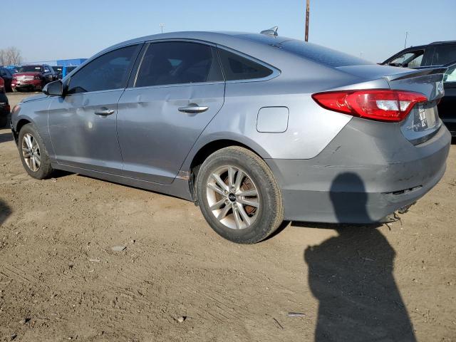 5NPE24AF5GH362817 - 2016 HYUNDAI SONATA SE SILVER photo 2