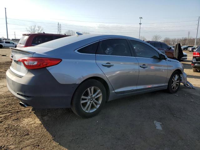 5NPE24AF5GH362817 - 2016 HYUNDAI SONATA SE SILVER photo 3