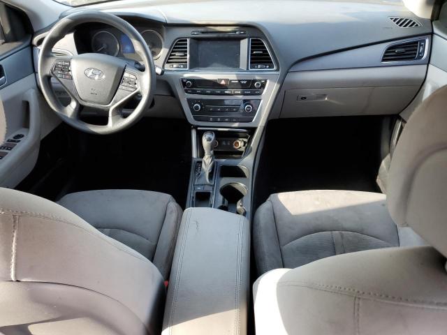 5NPE24AF5GH362817 - 2016 HYUNDAI SONATA SE SILVER photo 8