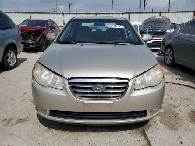 KMHDU46D08U393506 - 2008 HYUNDAI ELANTRA GLS BEIGE photo 5