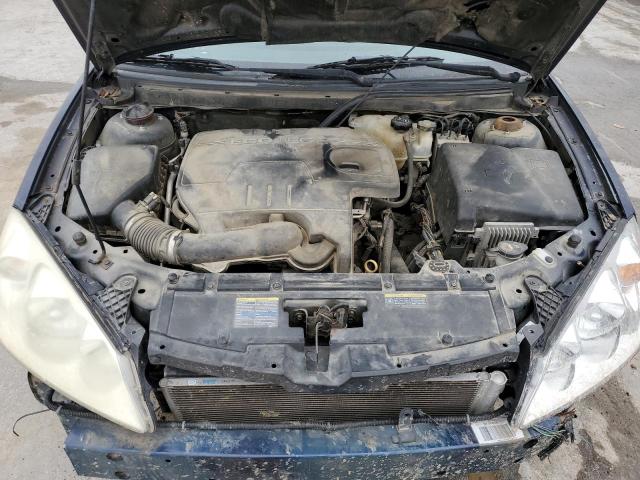 1G2ZA5E04A4127195 - 2010 PONTIAC G6 BLUE photo 11