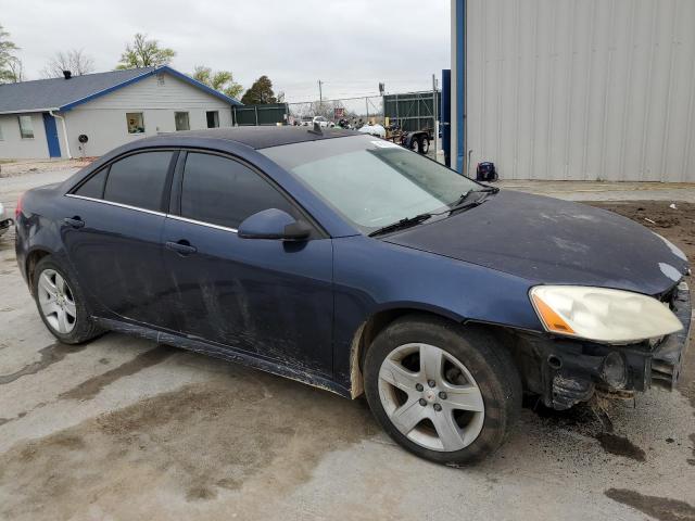 1G2ZA5E04A4127195 - 2010 PONTIAC G6 BLUE photo 4