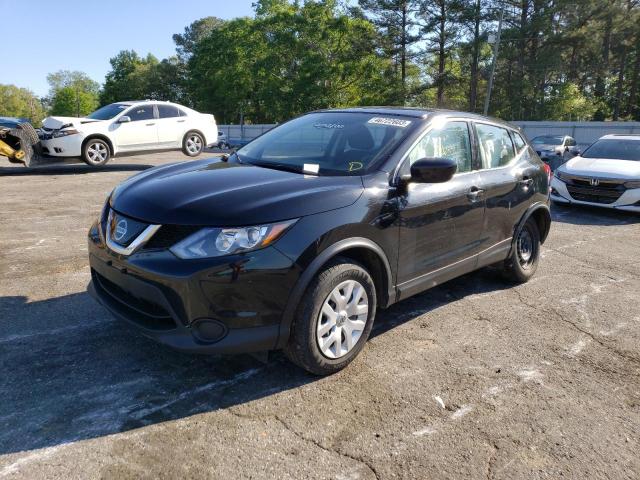 JN1BJ1CP6KW241262 - 2019 NISSAN ROGUE SPOR S BLACK photo 1