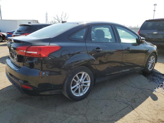 1FADP3F24FL362241 - 2015 FORD FOCUS SE GRAY photo 3