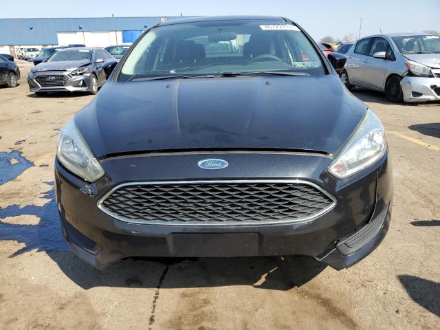 1FADP3F24FL362241 - 2015 FORD FOCUS SE GRAY photo 5