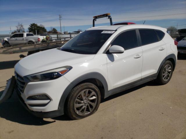 KM8J33A42GU076350 - 2016 HYUNDAI TUCSON LIMITED WHITE photo 1