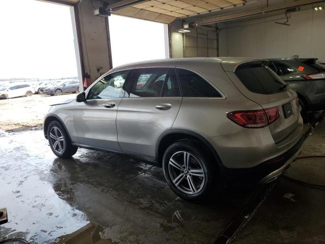 WDC0G8EB3LF749150 - 2020 MERCEDES-BENZ GLC 300 4MATIC GRAY photo 2