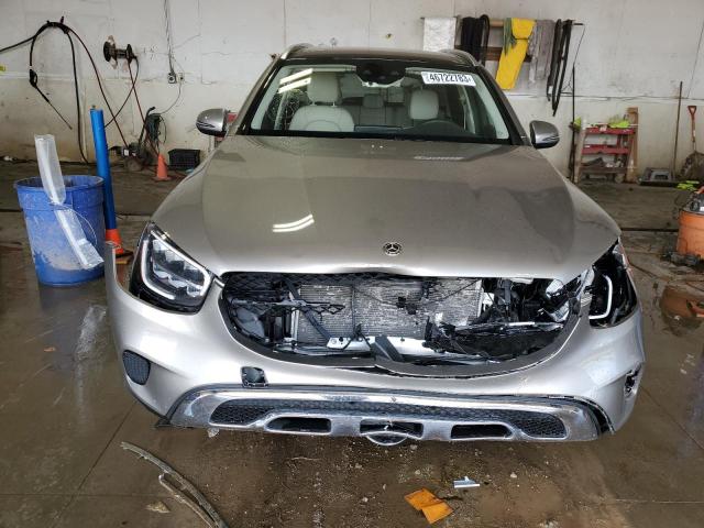 WDC0G8EB3LF749150 - 2020 MERCEDES-BENZ GLC 300 4MATIC GRAY photo 5