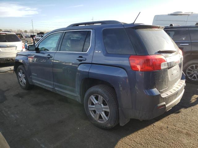 2GKALREK9E6284029 - 2014 GMC TERRAIN SLE BLUE photo 2