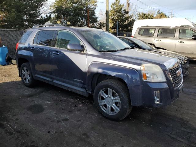 2GKALREK9E6284029 - 2014 GMC TERRAIN SLE BLUE photo 4